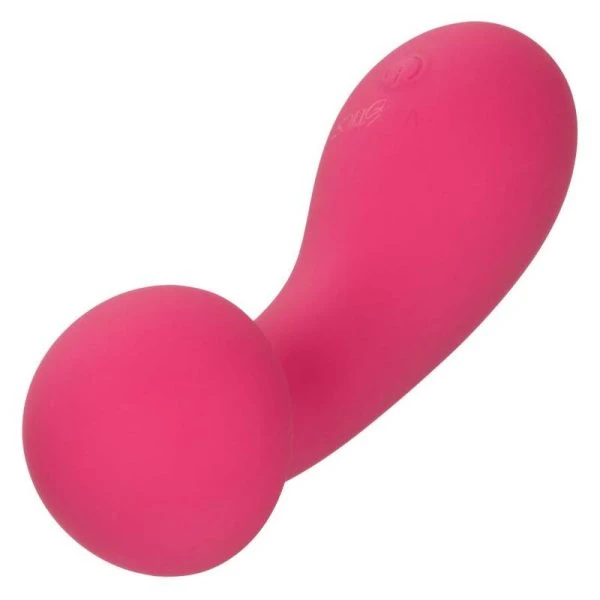 Calexotics Pixies Exciter G-Punt Vibrator van Vloeibaar Silicone, Roze