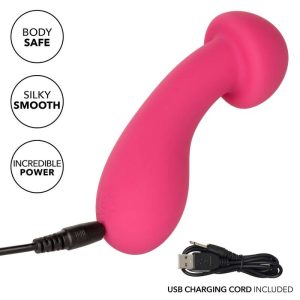 Calexotics Pixies Exciter G-Punt Vibrator van Vloeibaar Silicone, Roze Calexotics Pixies Exciter G-Punt Vibrator van Vloeibaar Silicone, Roze - Afbeelding 4