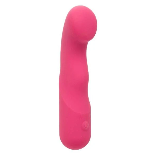 Calexotics Pixies Curvy Rosa Parelvibrator van vloeibaar siliconen
