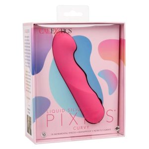 Calexotics Pixies Curvy Rosa Parelvibrator van vloeibaar siliconen Calexotics Pixies Curvy Rosa Parelvibrator van vloeibaar siliconen - Afbeelding 11