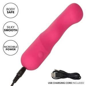Calexotics Pixies Curvy Rosa Parelvibrator van vloeibaar siliconen Calexotics Pixies Curvy Rosa Parelvibrator van vloeibaar siliconen - Afbeelding 3