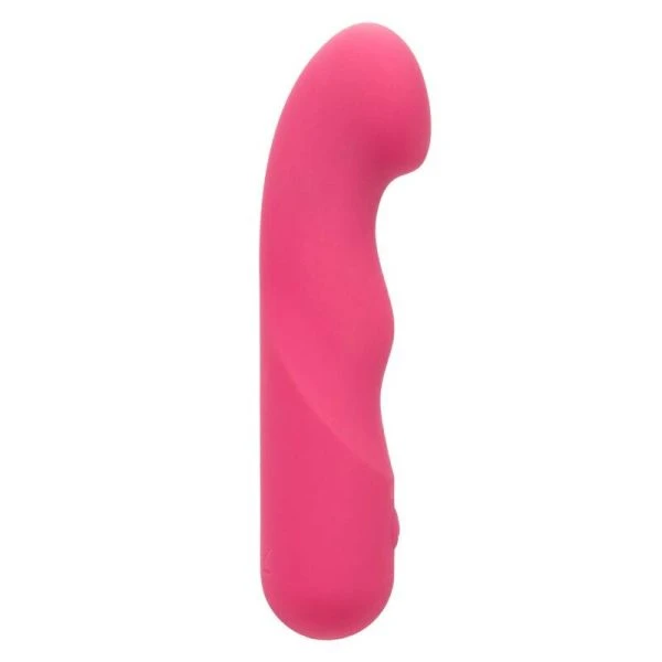 Calexotics Pixies Curvy Rosa Parelvibrator van vloeibaar siliconen