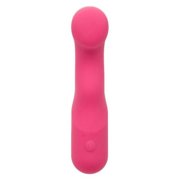 Calexotics Pixies Curvy Rosa Parelvibrator van vloeibaar siliconen