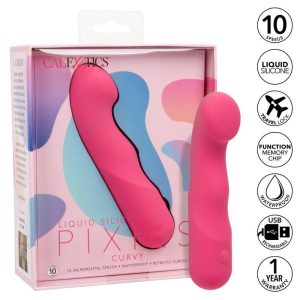 Calexotics Pixies Curvy Rosa Parelvibrator van vloeibaar siliconen Calexotics Pixies Curvy Rosa Parelvibrator van vloeibaar siliconen - Afbeelding 4