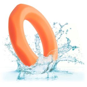 Calexotics Alpha Sexagon Ring Penisring van vloeibaar siliconen oranje Calexotics Alpha Sexagon Ring Penisring van vloeibaar siliconen oranje - Afbeelding 5