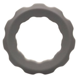 Calexotics Alpha Erect Ring Penisring van vloeibaar siliconen Grijs Calexotics Alpha Erect Ring Penisring van vloeibaar siliconen Grijs - Afbeelding 6