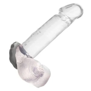 Calexotics Alpha Erect Ring Penisring van vloeibaar siliconen Grijs Calexotics Alpha Erect Ring Penisring van vloeibaar siliconen Grijs - Afbeelding 1