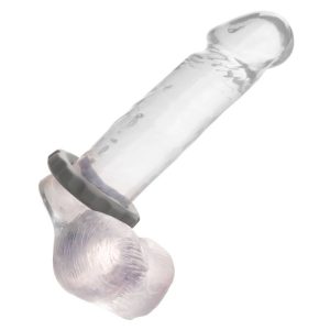 Calexotics Alpha Erect Ring Penisring van vloeibaar siliconen Grijs Calexotics Alpha Erect Ring Penisring van vloeibaar siliconen Grijs - Afbeelding 4