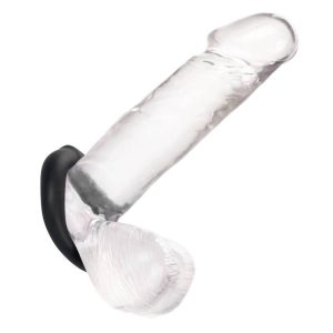 Calexotics Alpha Liquid Silicone Optimum Ring Penisring Zwart Calexotics Alpha Liquid Silicone Optimum Ring Penisring Zwart - Afbeelding 1