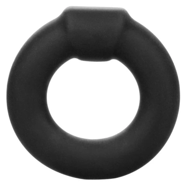 Calexotics Alpha Liquid Silicone Optimum Ring Penisring Zwart