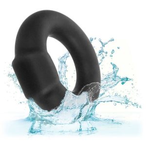 Calexotics Alpha Liquid Silicone Optimum Ring Penisring Zwart Calexotics Alpha Liquid Silicone Optimum Ring Penisring Zwart - Afbeelding 5
