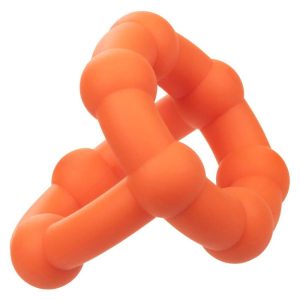 Calexotics Alpha Liquid Silicone All Star Ring Penisring Oranje Calexotics Alpha Liquid Silicone All Star Ring Penisring Oranje - Afbeelding 12