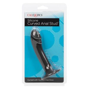Calexotics Gebogen Anaalplug van Silicone met Zuignap Calexotics Gebogen Anaalplug van Silicone met Zuignap - Afbeelding 10