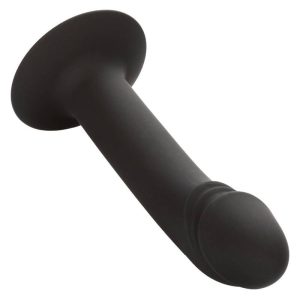 Calexotics Gebogen Anaalplug van Silicone met Zuignap Calexotics Gebogen Anaalplug van Silicone met Zuignap - Afbeelding 2