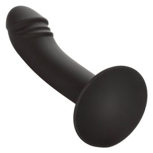 Calexotics Gebogen Anaalplug van Silicone met Zuignap Calexotics Gebogen Anaalplug van Silicone met Zuignap - Afbeelding 1
