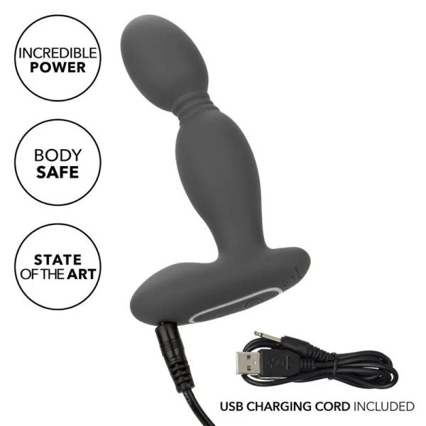 Calexotics Eclipse Rotator Probe Anale vibrator met roterende punt