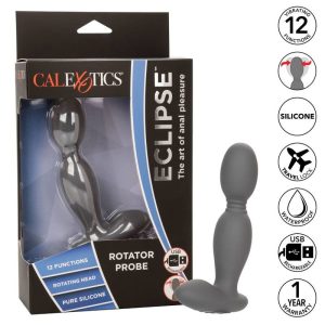 Calexotics Eclipse Rotator Probe Anale vibrator met roterende punt Calexotics Eclipse Rotator Probe Anale vibrator met roterende punt - Afbeelding 2
