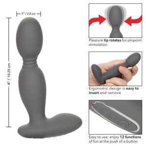 Calexotics Eclipse Rotator Probe Anale vibrator met roterende punt Calexotics Eclipse Rotator Probe Anale vibrator met roterende punt - Afbeelding 3