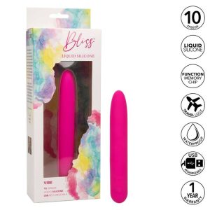 Calexotics Bliss Vibe Siliconen Vibrator met 10 Modi, Roze Calexotics Bliss Vibe Siliconen Vibrator met 10 Modi, Roze - Afbeelding 3
