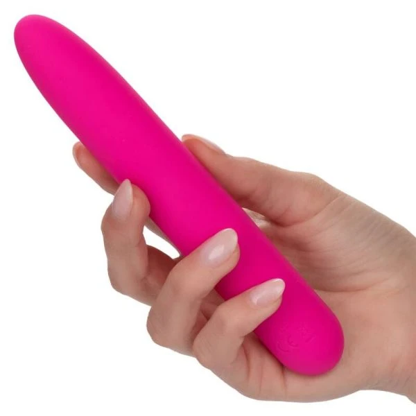 Calexotics Bliss Vibe Siliconen Vibrator met 10 Modi, Roze