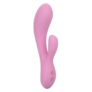 Calexotics Contour Zoie Rosa Dual-Vibrator mit Klitorisreizer