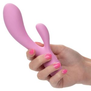 Calexotics Contour Zoie Rosa Dual-vibrator met clitorisstimulator Calexotics Contour Zoie Rosa Dual-vibrator met clitorisstimulator - Afbeelding 7