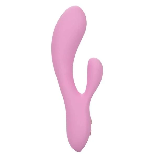 Calexotics Contour Zoie Rosa Dual-vibrator met clitorisstimulator Calexotics Contour Zoie Rosa Dual-vibrator met clitorisstimulator