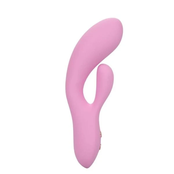 Calexotics Contour Zoie Rosa Dual-vibrator met clitorisstimulator Calexotics Contour Zoie Rosa Dual-vibrator met clitorisstimulator