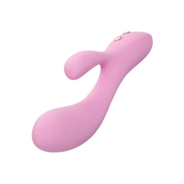 Calexotics Contour Zoie Rosa Dual-vibrator met clitorisstimulator Calexotics Contour Zoie Rosa Dual-vibrator met clitorisstimulator