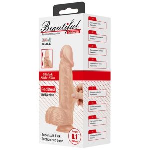 Baile Dildos Realistische Dildo Catoblepas met Zuignap 20,6 cm naturel Baile Dildos Realistische Dildo Catoblepas met Zuignap 20,6 cm naturel - Afbeelding 7