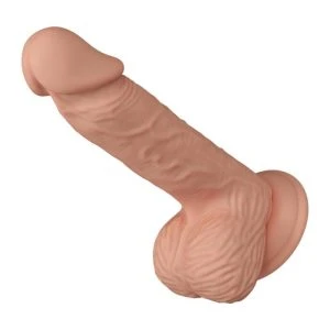 Baile Dildos Realistische Dildo Catoblepas met Zuignap 20,6 cm naturel