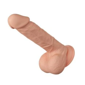 Baile Dildos Realistic Dildo Bahamut with Suction Cup 21,8 cm natural