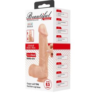 Baile Dildos Realistische Dildo Bahamut met Zuignap 21,8 cm naturel Baile Dildos Realistische Dildo Bahamut met Zuignap 21,8 cm naturel - Afbeelding 8