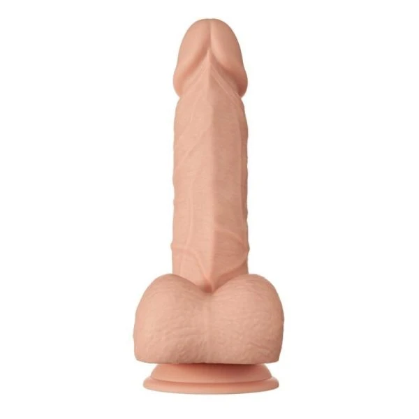 Baile Dildos Realistische Dildo Bahamut met Zuignap 21,8 cm naturel Baile Dildos Realistische Dildo Bahamut met Zuignap 21,8 cm naturel