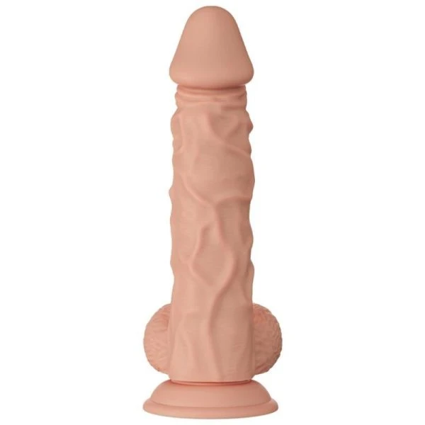 Baile Dildos Realistische Dildo Buraq met zuignap 24 cm naturel
