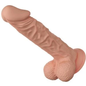 Baile Dildos Realistischer Dildo Buraq mit Saugnapf 24 cm natur
