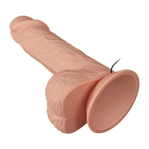 Baile Naturvibrator Catoblepas 20,6 cm met vibratie en zuignap Baile Naturvibrator Catoblepas 20,6 cm met vibratie en zuignap