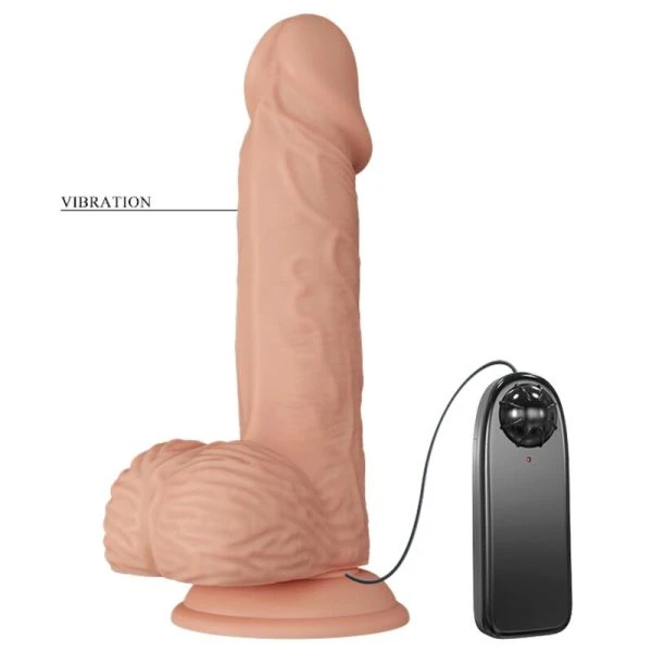 Baile Naturvibrator Catoblepas 20,6 cm met vibratie en zuignap Baile Naturvibrator Catoblepas 20,6 cm met vibratie en zuignap