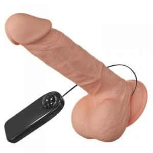 Baile Dildos realistische dildo Bahamut Vibratie 21,8 cm natuurlijk