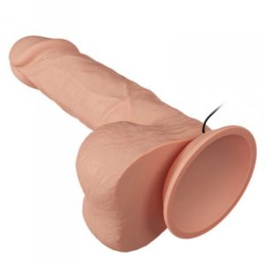 Baile Dildos realistische dildo Bahamut Vibratie 21,8 cm natuurlijk Baile Dildos realistische dildo Bahamut Vibratie 21,8 cm natuurlijk - Afbeelding 2