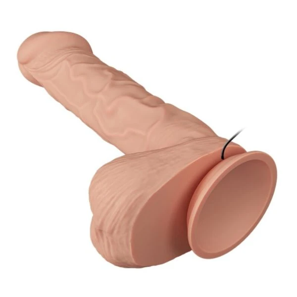 Baile Naturvibrator Schöne Begegnung Berqrisi 26 cm met Vibratie