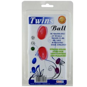 Baile analkralen met vibrerend effect roze Baile analkralen met vibrerend effect roze - Afbeelding 2