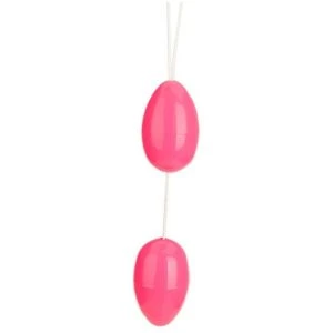 Baile analkralen met vibrerend effect roze