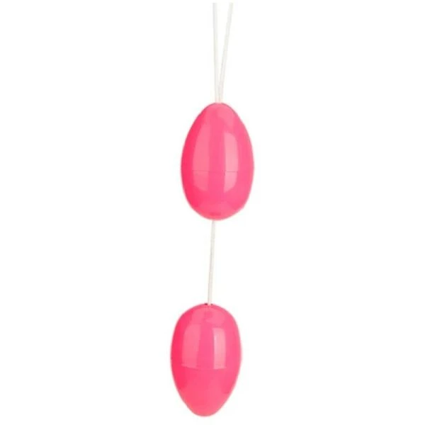 Baile analkralen met vibrerend effect roze