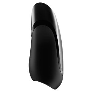 Satisfyer Men Vibration+ Masturbator met app-bediening, siliconen, zwart Satisfyer Men Vibration+ Masturbator met app-bediening, siliconen, zwart - Afbeelding 3