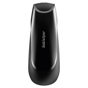 Satisfyer Men Vibration+ Masturbator met app-bediening, siliconen, zwart Satisfyer Men Vibration+ Masturbator met app-bediening, siliconen, zwart - Afbeelding 4