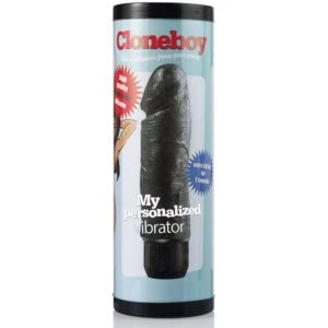 Cloneboy Penis-Cloner-Set met Vibratie, zwart