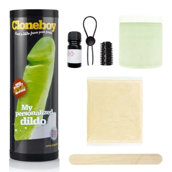 Cloneboy Glow in the Dark Penis Cloner Kit – Dildo-zelfbouwpakket