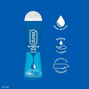Durex Lubes Glijmiddel Play Natuurlijke H2o 50 ML Durex Lubes Glijmiddel Play Natuurlijke H2o 50 ML - Afbeelding 2
