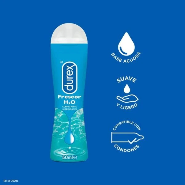 Durex Lubes Gleitmittel Play Tingle Fresh Sensation 50 ml